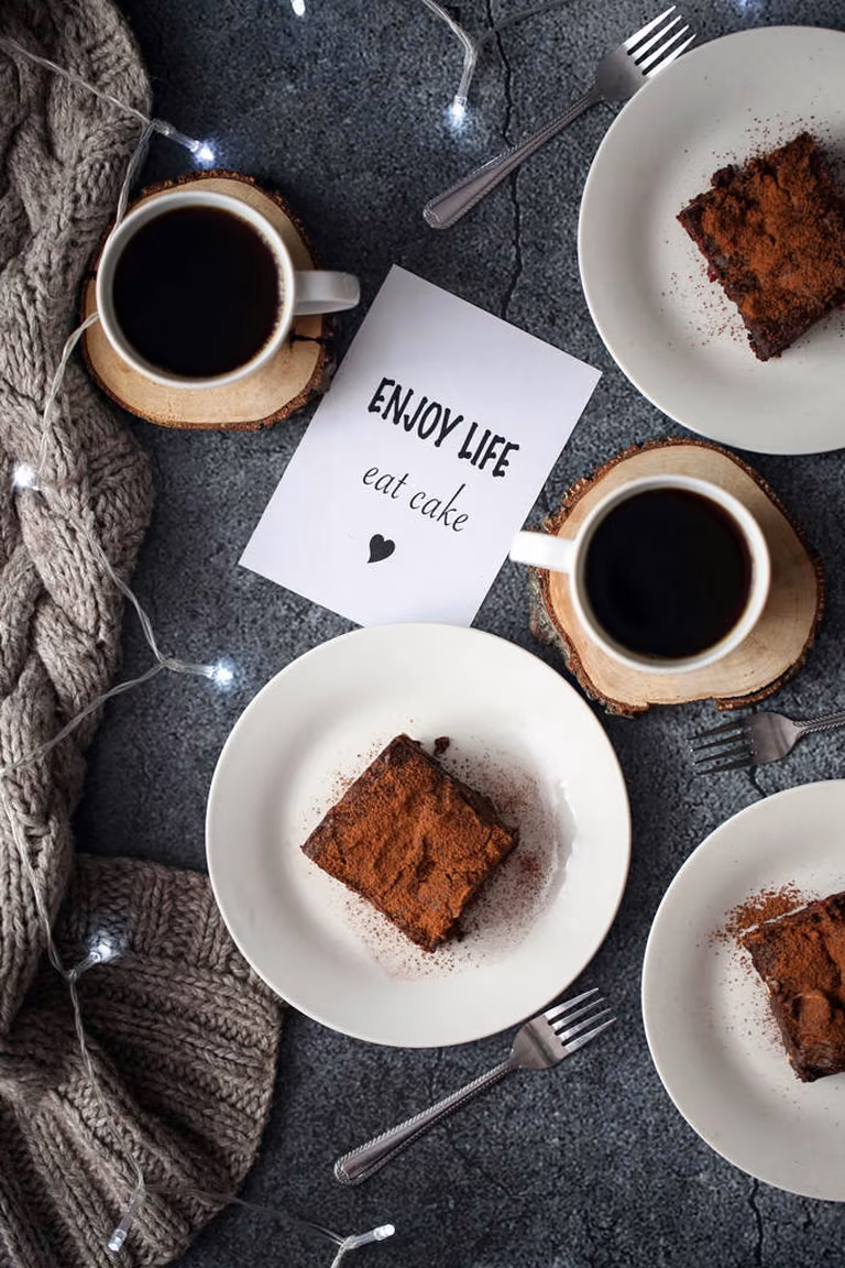 Brownie podwójnie czekoladowe