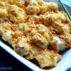 Kalafior zapiekany w mozzarelli