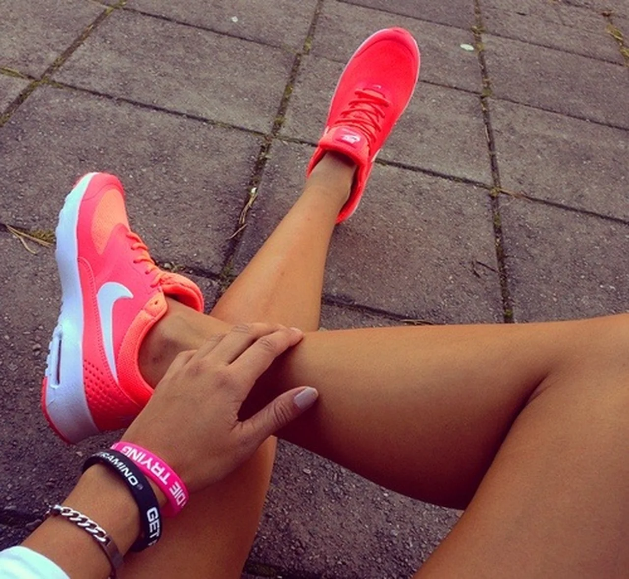 Sportowe Nike