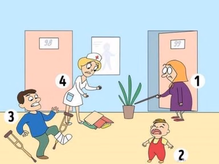 Komu pomożesz w pierwszej kolejności? Twój wybór wiele zdradza!