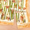 Wytrawna tarta ze szparagami i prosciutto