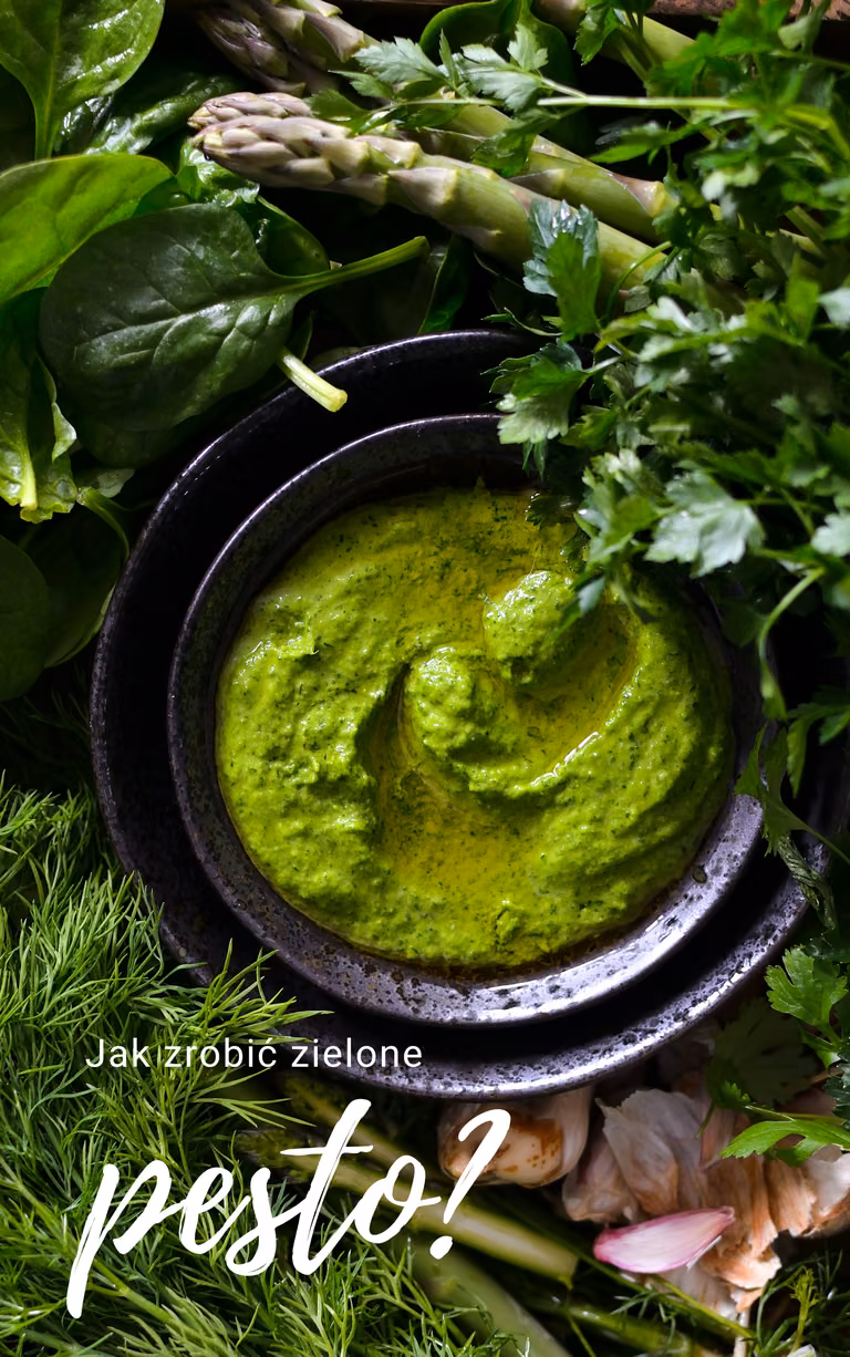 ZIELONE PESTO ZE SZPARAGAMI I GRANA PADANO! OBŁĘDNIE DOBRE!