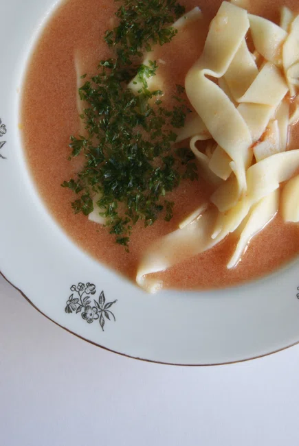 Zupa pomidorowa - ze świeżych pomidorów