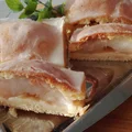 Ciasto z połówkami jabłek-jabłecznik inaczej