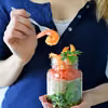 SAŁATKA W SŁOIKU DO PRACY, ZDROWY LUNCHBOX