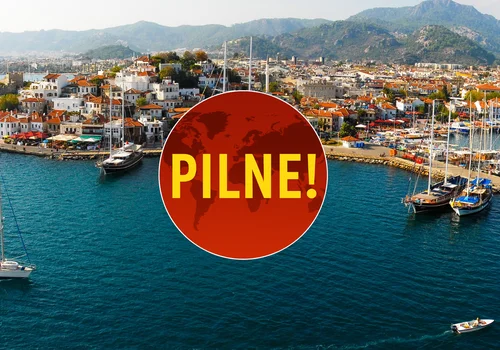 Trzęsienie ziemi w Turcji i na Rodos! Dramatyczne sceny w turystycznych kurortach