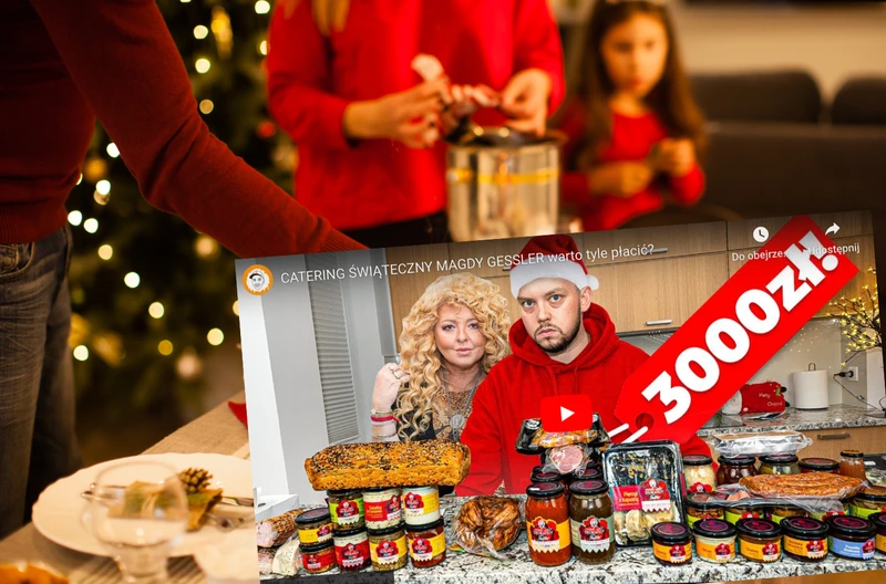 Prawie 3 tysiące złotych za wigilijny catering u Magdy Gessler! Restauracja zaliczyła sporą wpadkę!