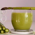 Koktajl z zielonymi szparagami - super fit