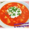 Zupa pomidorowa z warzywami