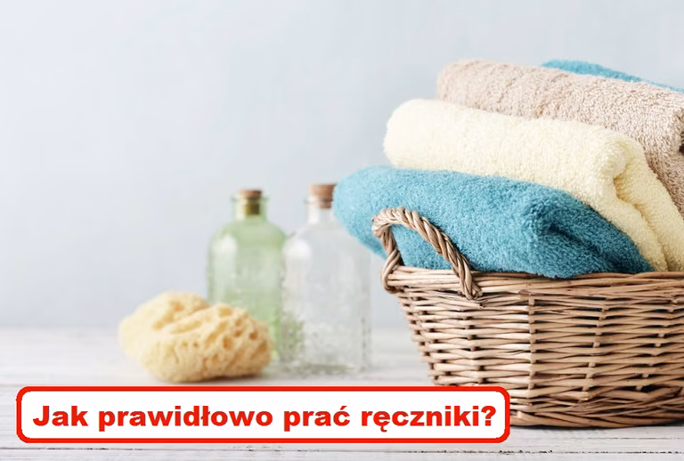 Czy wiesz jak prawidłowo PRAĆ RĘCZNIKI?