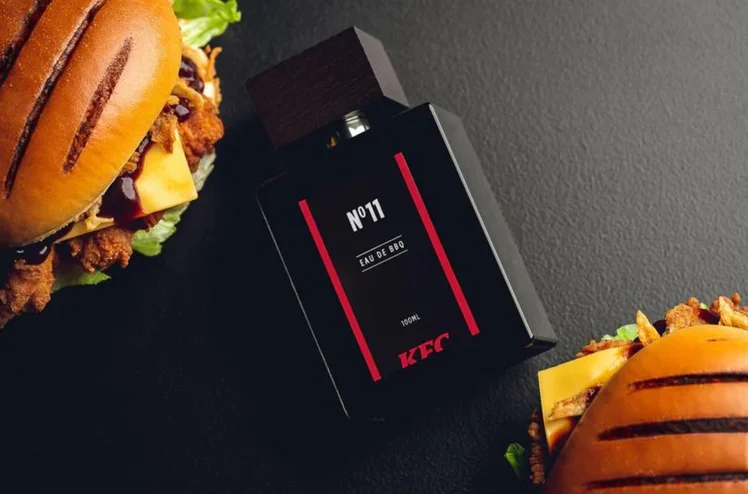 Zdjęcie Niecodzienny pomysł znanej restauracji! Nowe perfumy o zapachu fast foodu! #1