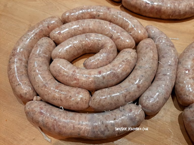 Domowa biała kiełbasa - prosty przepis