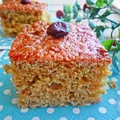 Ciasto drożdżowe z Quinoa, burakiem i żurawiną