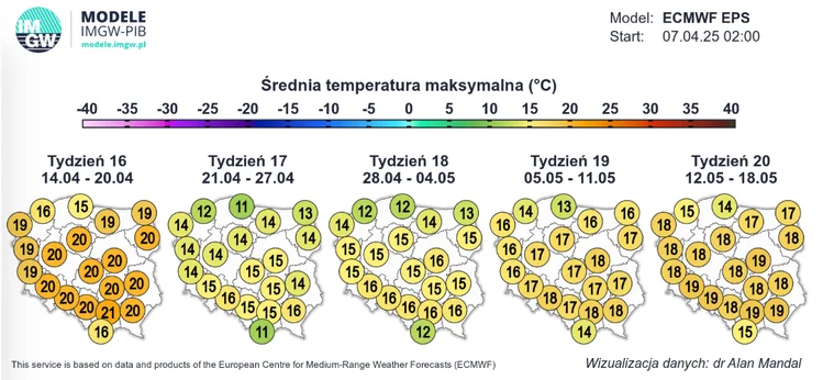 Zdjęcie Nadchodzi fala ciepła, której nikt się nie spodziewał: IMGW zapowiada nawet 25°C! #1