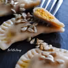 Żytnie pierogi dyniowe a'la ruskie (wegańskie)