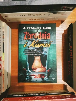 Recenzja – „Zbrodnia i Karaś” Aleksandra Rumin