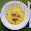 Zupa pomarańczowo-kokosowa
