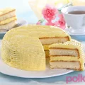 Torcik ajerkoniakowy