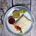 Burito z kurczakiem