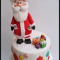 Tort z Mikołajem