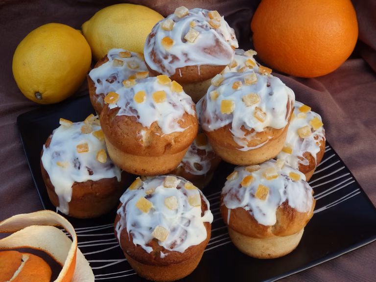Cytrynowe muffinki