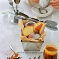 PĄCZKI Z MASCARPONE I GORĄCYM DULCE LECHE.