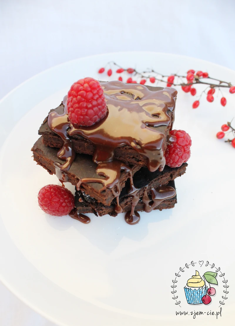 Brownie dla Zakochanych w dobrym smaku