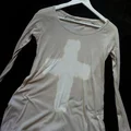 DIY- Krzyż na T-shircie