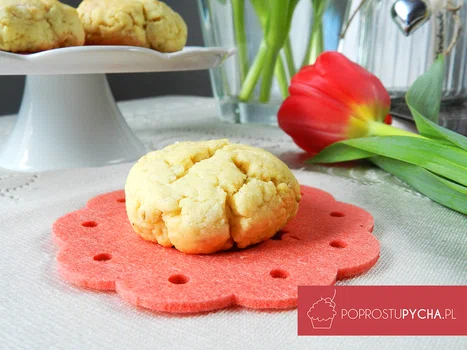 Ciasteczka owsiane z białą czekolad