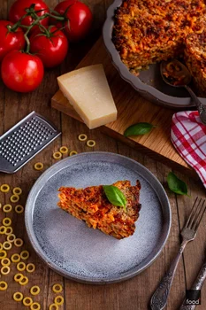 Anelletti al forno - sycylijska zapiekanka makaronowa