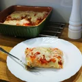 NALEŚNIKI Z MIELONYM MIĘSEM, PASSATĄ I MOZZARELLĄ