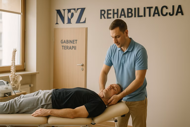 Jednorazowa wizyta u fizjoterapeuty na NFZ? Da się, choć nie jest to takie proste