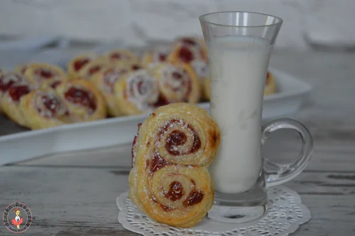 Ciasteczka z dżemem