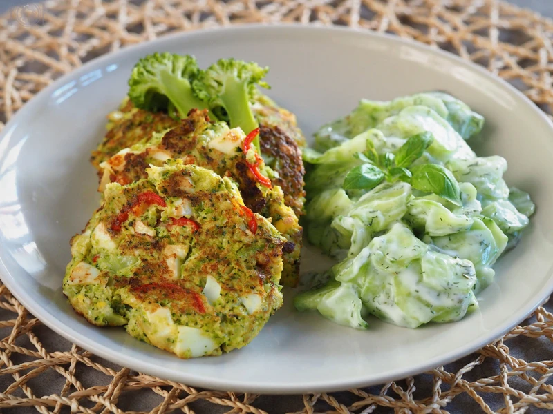 Keto kotlety jajeczno – brokułowe (Paleo, LowCarb) - moderncavegirl.pl