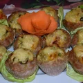 Kotlety Mielone muffiny