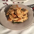 Świąteczne pierogi z kapustą i grzybami