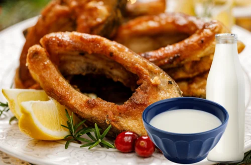 Dlaczego karpia warto moczyć w mleku? Ten trik znały tylko nasze babcie!