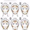Idealnie wymodelowana twarz