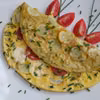 Omlet z cukinią