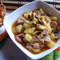 Bigos z patisonów. Rozgrzewające jesienne jednogarnkowe danie.