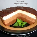 Sernik potrójnie czekoladowy