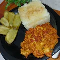 Kotleciki z pasków z fileta kurczaka