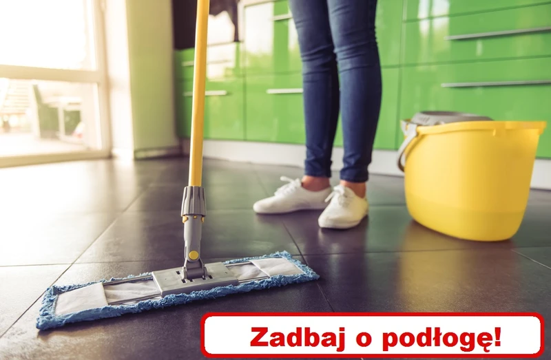 Wypróbuj sprawdzone sposoby na LŚNIĄCĄ PODŁOGĘ