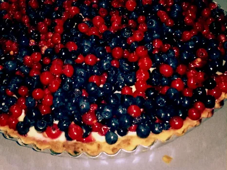 Tarta z owocami