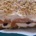 Ciasto z serkiem mascarpone i jagodami