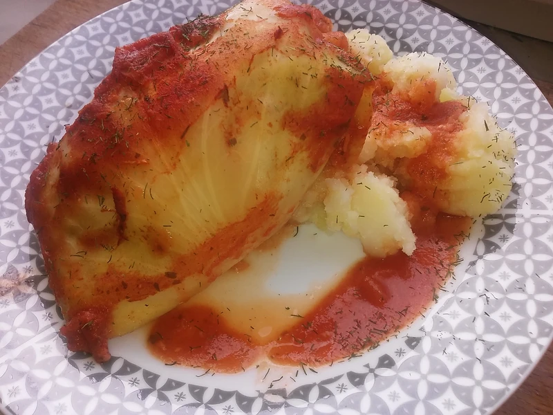 Pieczone gołąbki