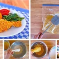 Pieczone udka z kurczaka w cieście piwnym