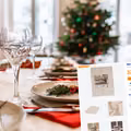 Ten obrus z Action to HIT na święta! Elegancja i prostota w jednym, a cena? Tylko 32,95 zł