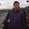 Reporter CNN relacjonował szturm na granicę. Jaki przekaz zobaczył świat?