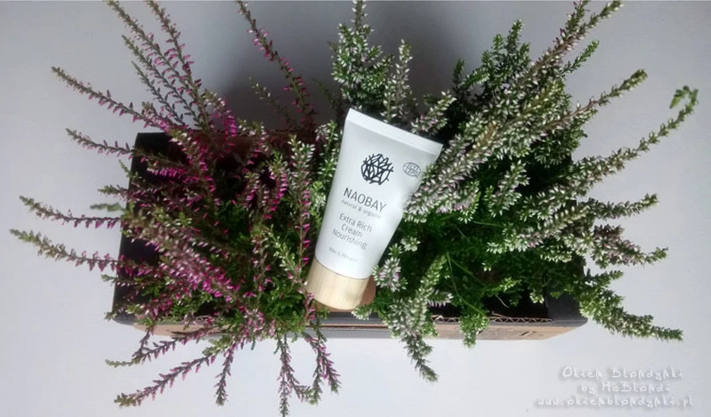 Naobay Extra Rich Cream Nourishing – moja opinia